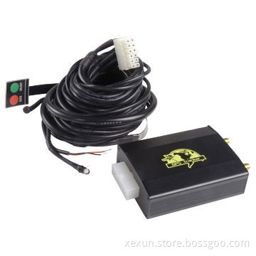 Long Battery Lifespan GPS Tracker Control, Car Electricity Remotely with Covert Tracking
